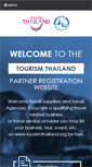 Mobile Screenshot of operator.tourismthailand.org